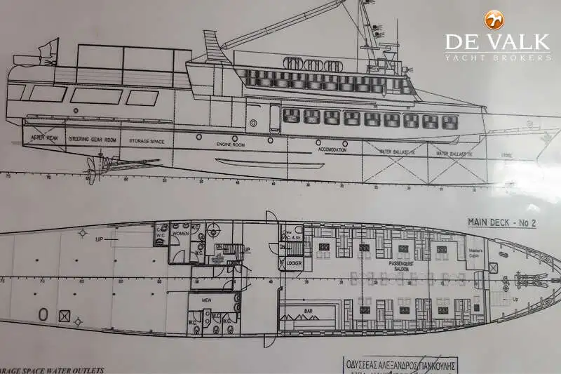 Nave da crociera in vendita