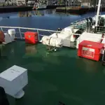 Nave da ricerca in vendita