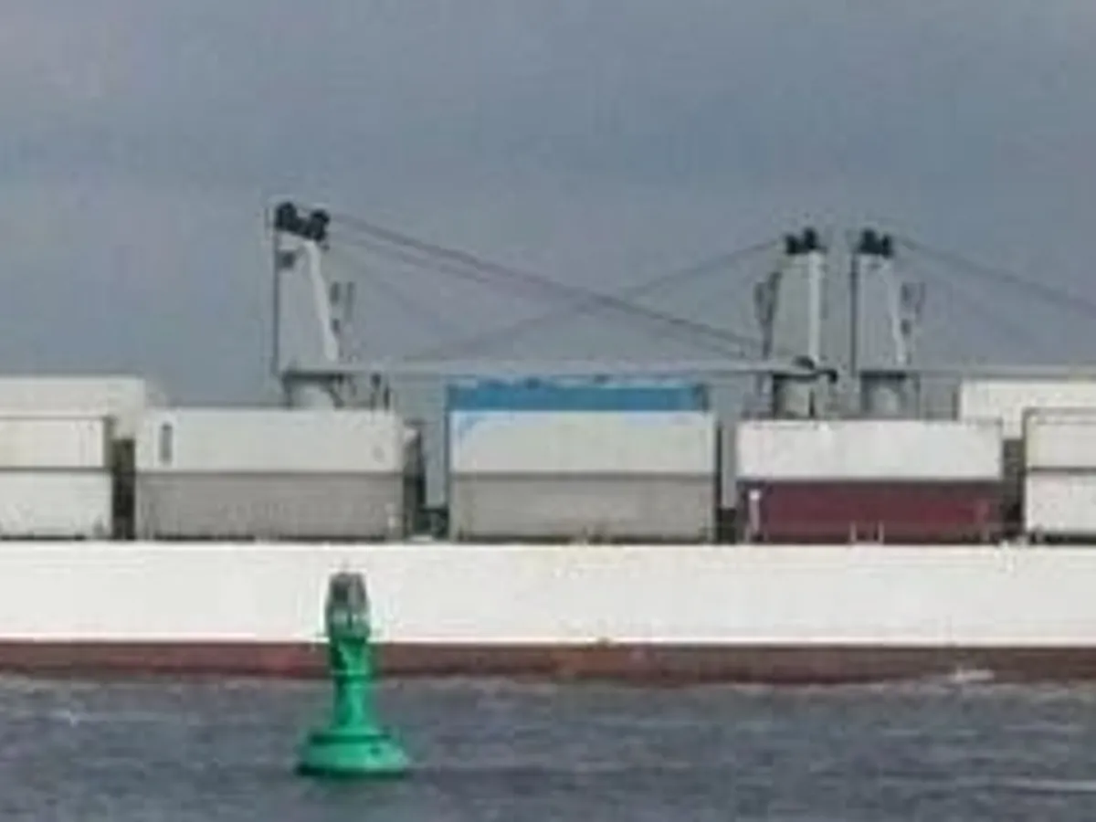 Nave refrigerata in vendita