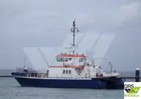 Wind farm service vessel in vendita