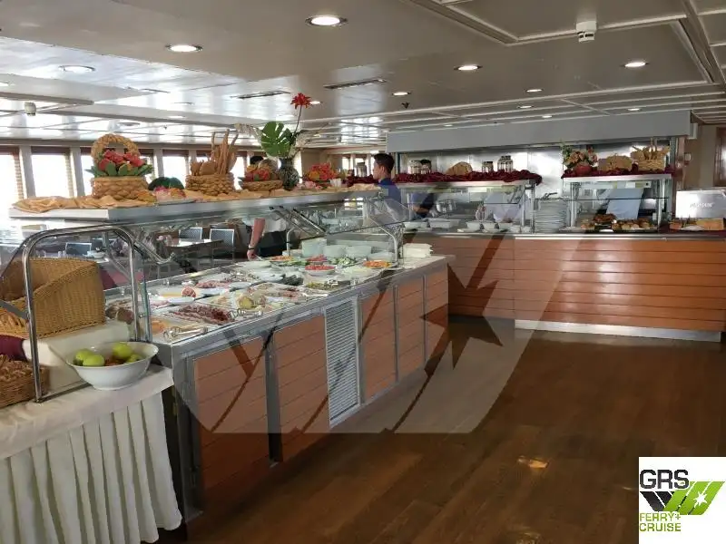 Nave da crociera in vendita