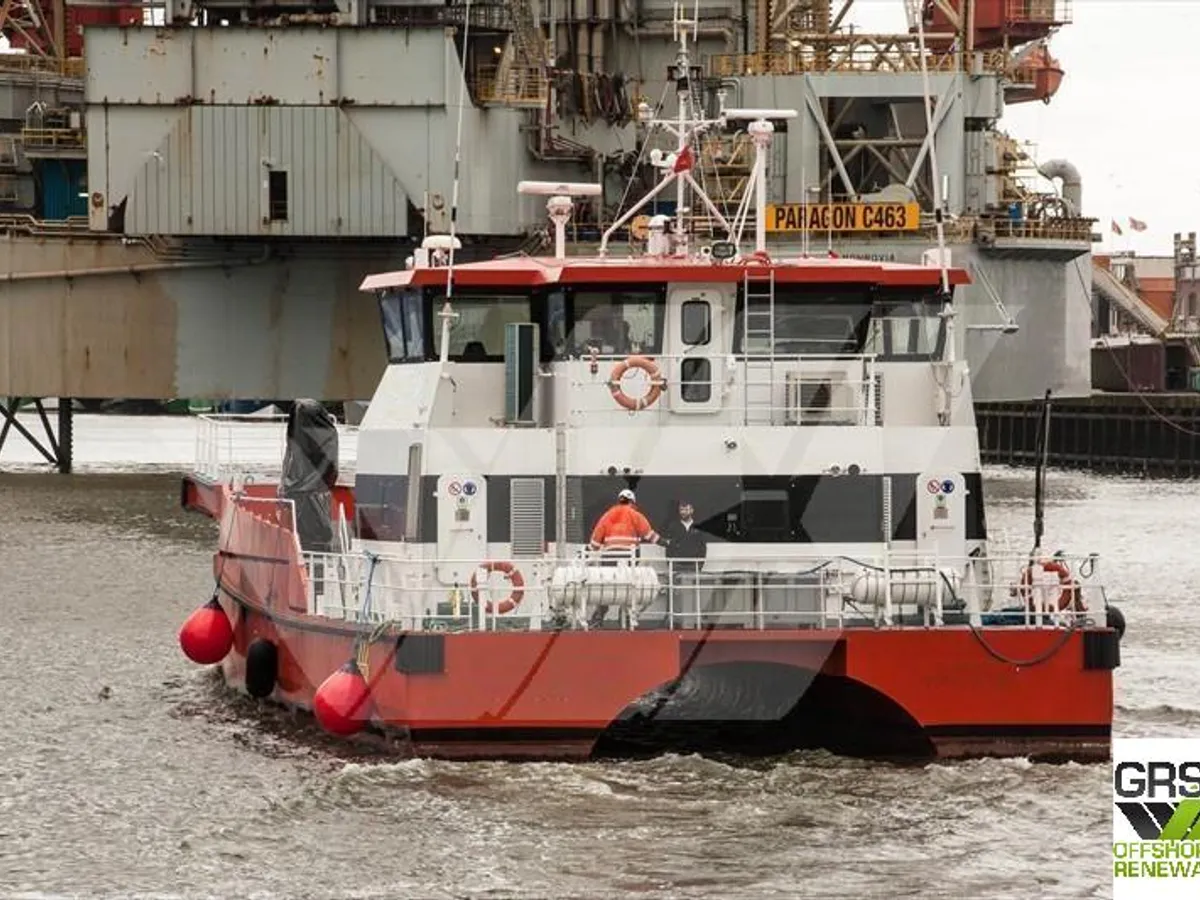 Nave di servizio per parchi eolici in vendita