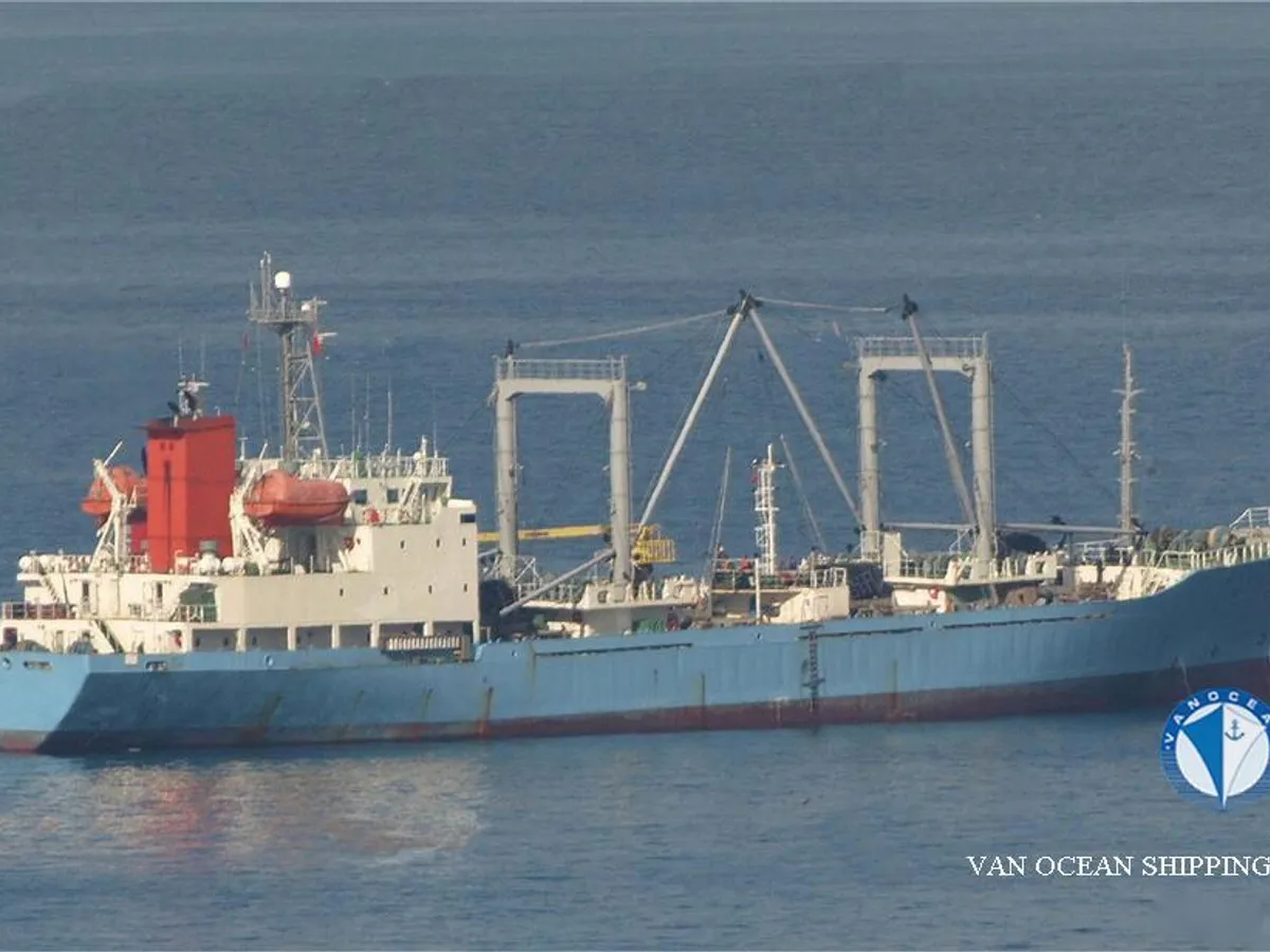 Nave refrigerata in vendita