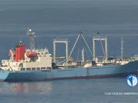 Nave refrigerata in vendita