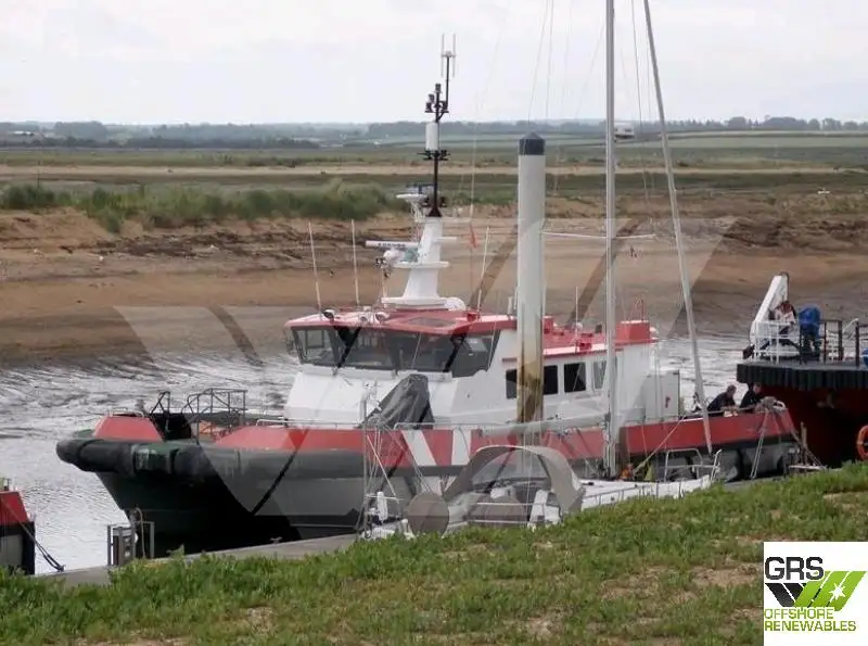 Nave di servizio per parchi eolici in vendita