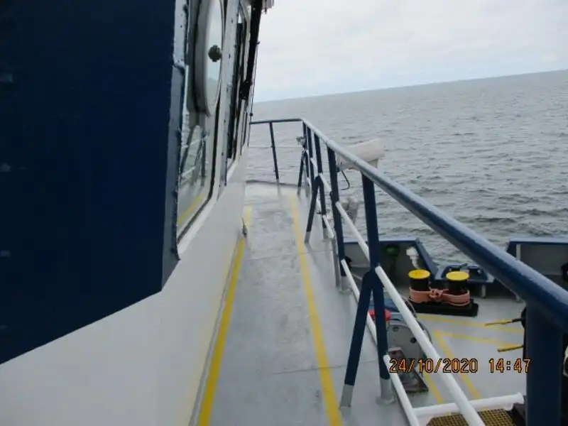 Nave refrigerata in vendita