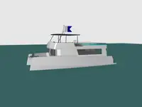 Catamarano in vendita