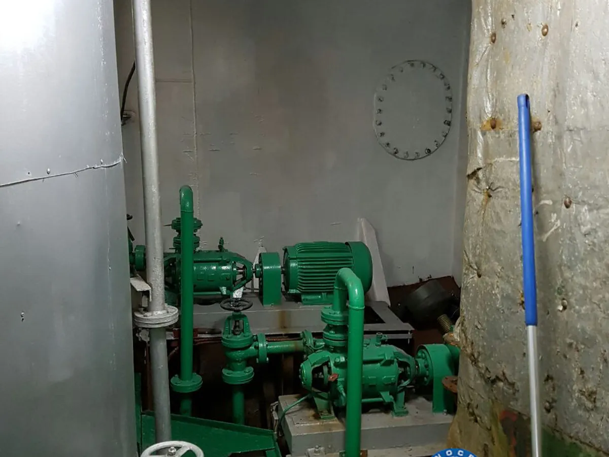 Petroliera/Chimichiera in vendita