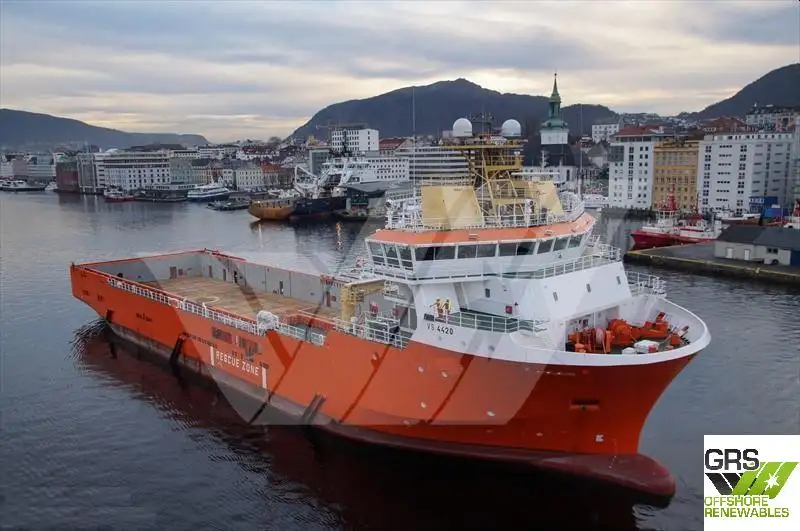 Nave di supporto in vendita