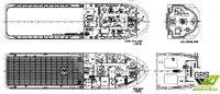Nave di supporto in vendita