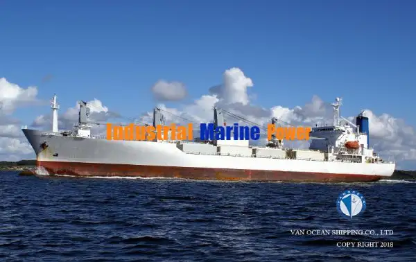 Nave refrigerata in vendita