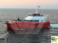 Wind farm service vessel in vendita