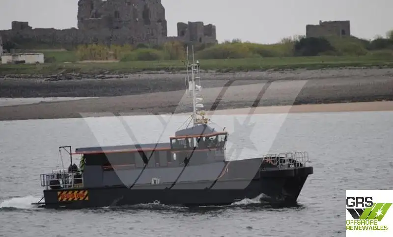 Nave di servizio per parchi eolici in vendita