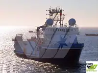 Nave da rilevamento in vendita