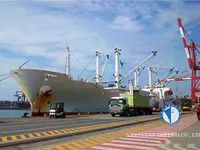 Nave refrigerata in vendita