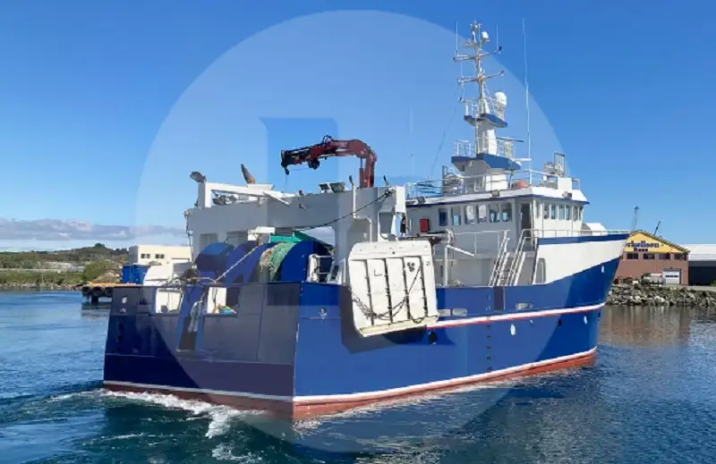 Peschereccio a strascico a trave in vendita