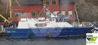 Chiatta adibita ad alloggio in vendita