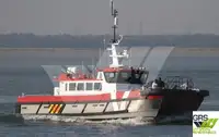 Wind farm service vessel in vendita