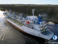 Nave refrigerata in vendita