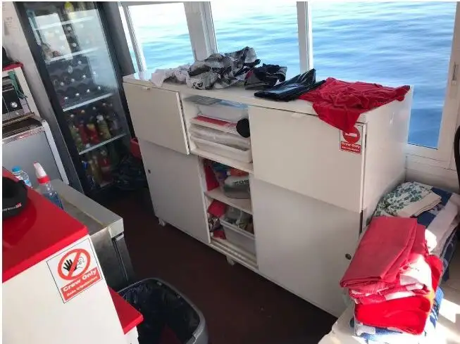 Nave da crociera in vendita
