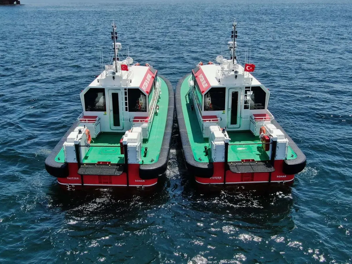 Piroga di pilotaggio in vendita