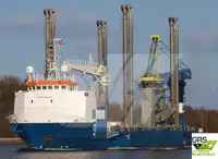 Jack-up drilling rig in vendita