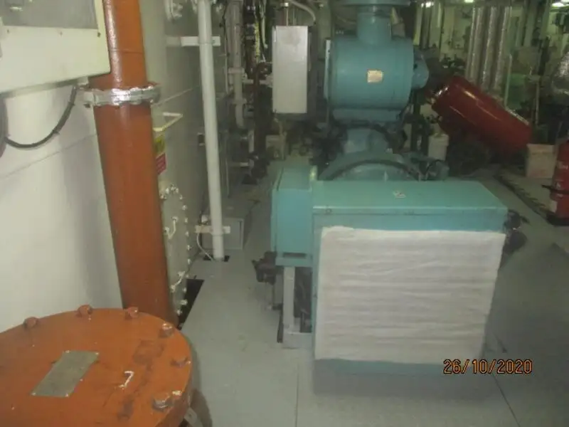 Nave refrigerata in vendita