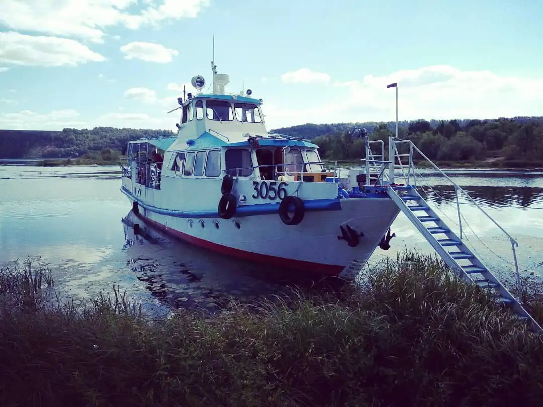 Nave passeggeri in vendita