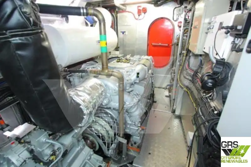 Nave di servizio per parchi eolici in vendita