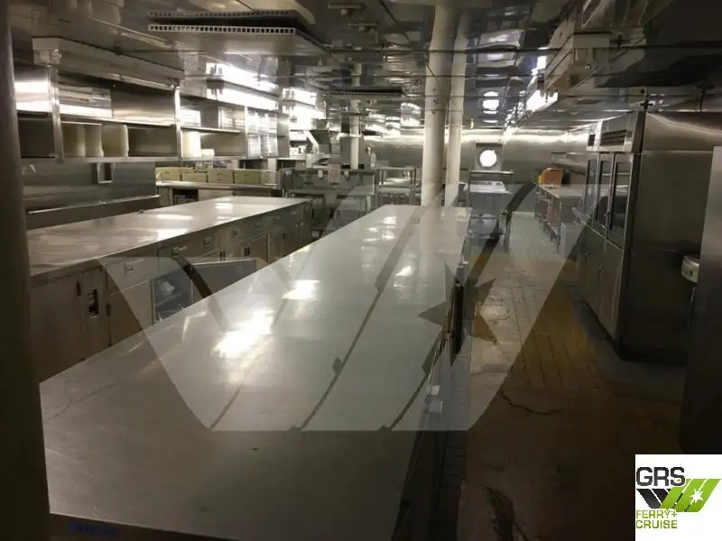 Nave da crociera in vendita