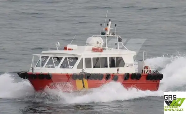 Wind farm service vessel for sale