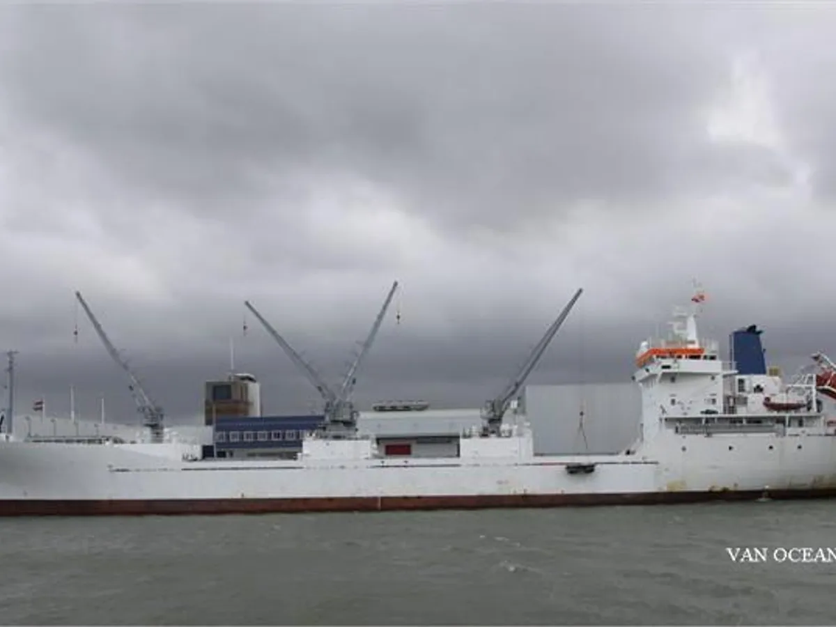 Nave refrigerata in vendita