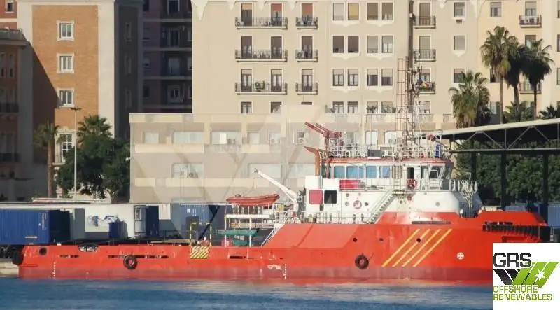 Nave di supporto in vendita