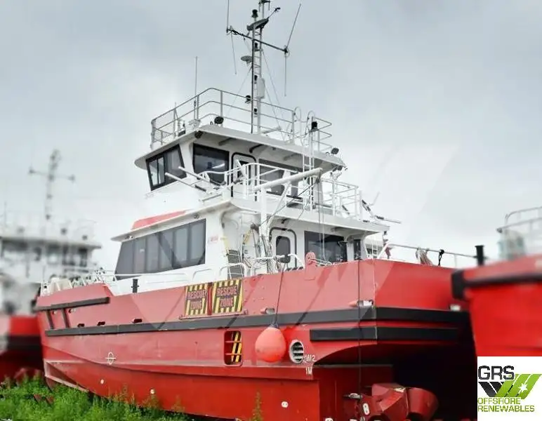 Nave di servizio per parchi eolici in vendita
