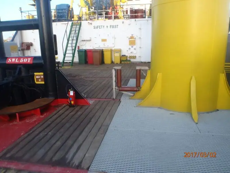 Nave refrigerata in vendita