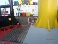 Nave refrigerata in vendita