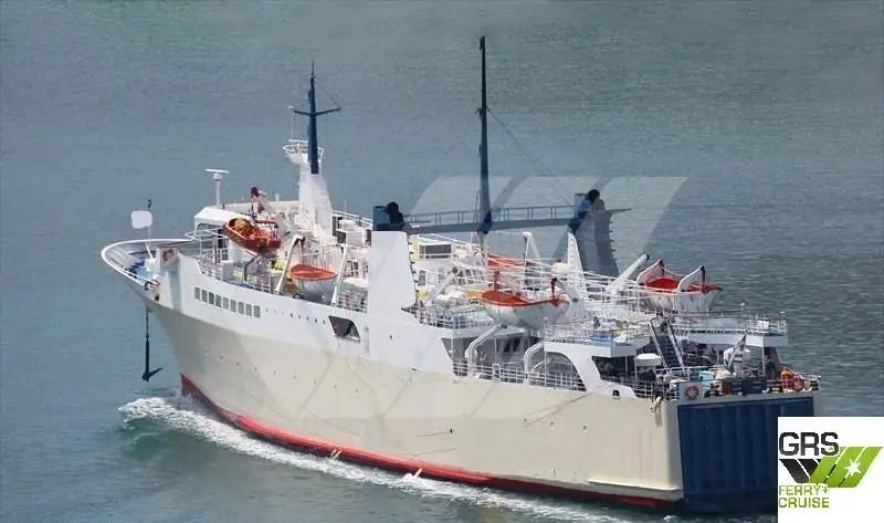 Nave Ro-Ro in vendita