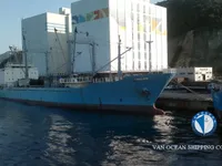 Nave refrigerata in vendita