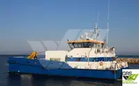 Wind farm service vessel in vendita