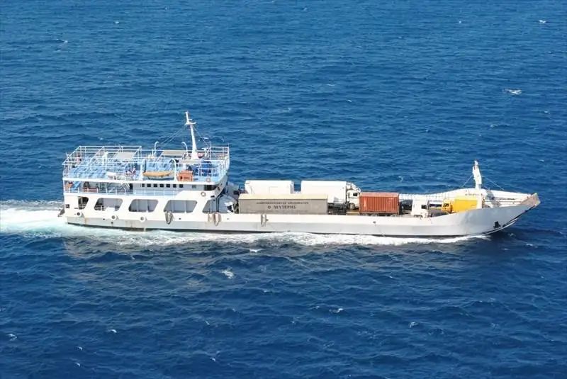 Nave Ro-Ro in vendita