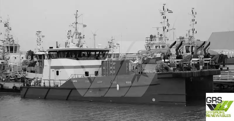 Nave di servizio per parchi eolici in vendita