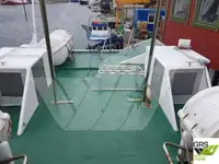 Chiatta adibita ad alloggio in vendita