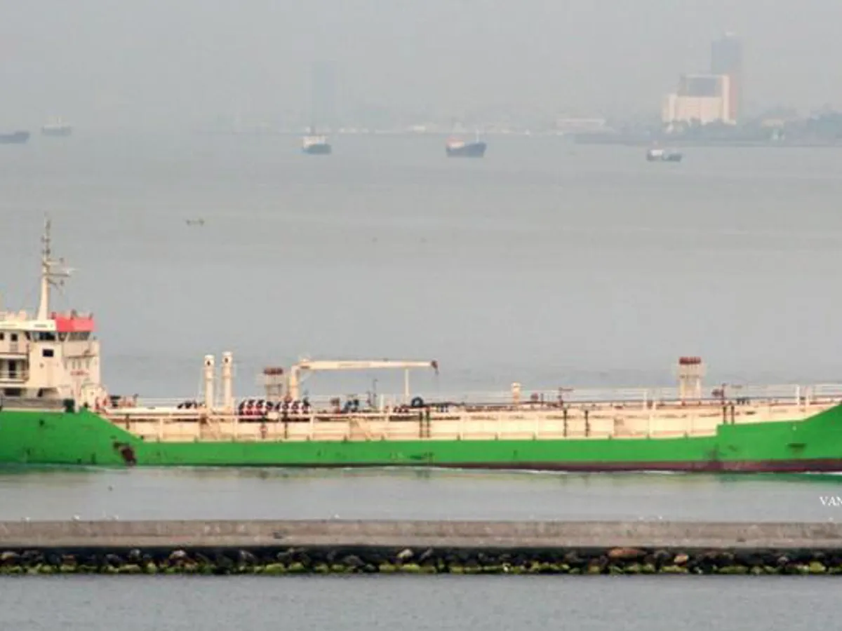 Petroliera/Chimichiera in vendita