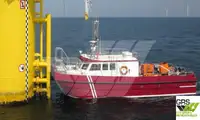 Nave di servizio per parchi eolici in vendita