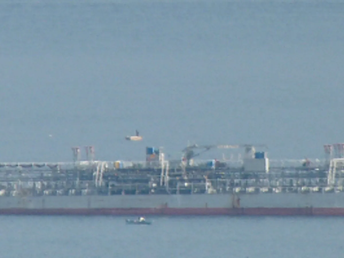 Petroliera/Chimichiera in vendita
