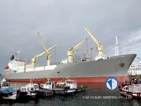 Nave refrigerata in vendita