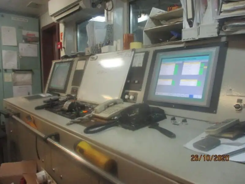Nave refrigerata in vendita