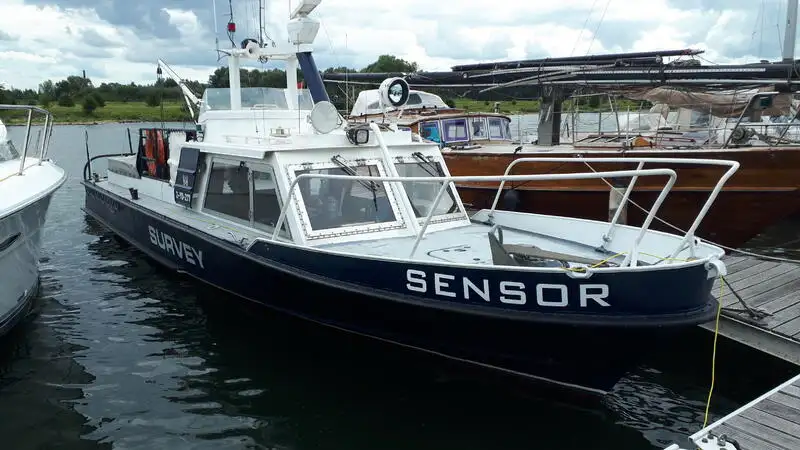 Nave da rilevamento in vendita