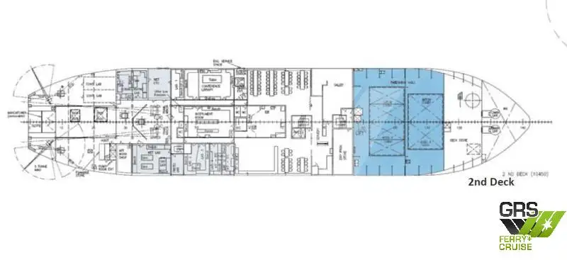 Nave da rilevamento in vendita