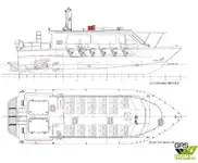 Nave traghetto da crociera in vendita